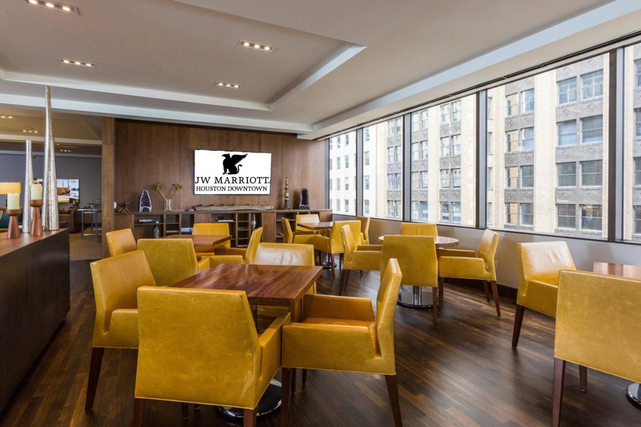 Jw Marriott Houston Downtown Hotell Eksteriør bilde