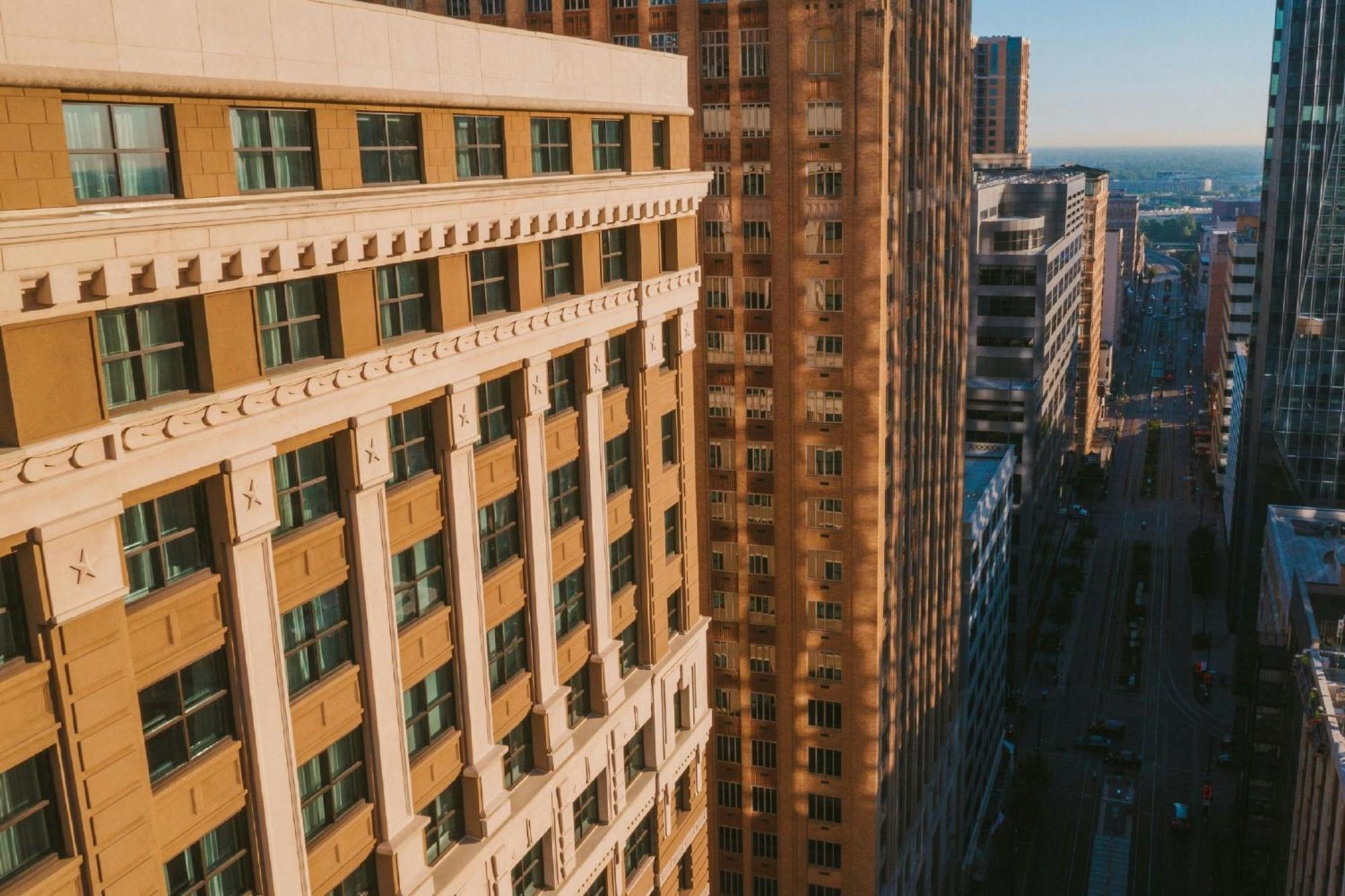 Jw Marriott Houston Downtown Hotell Eksteriør bilde