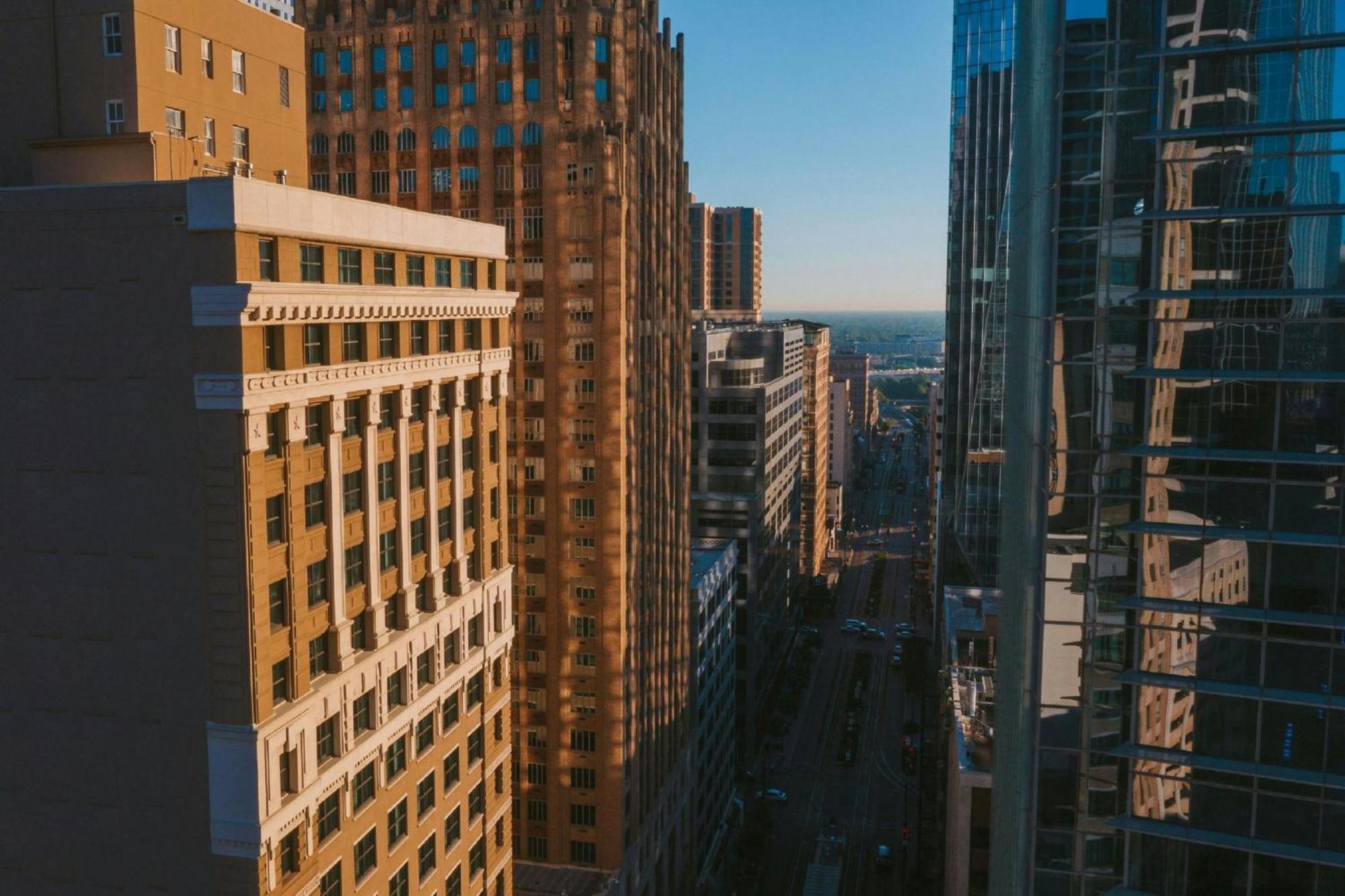 Jw Marriott Houston Downtown Hotell Eksteriør bilde